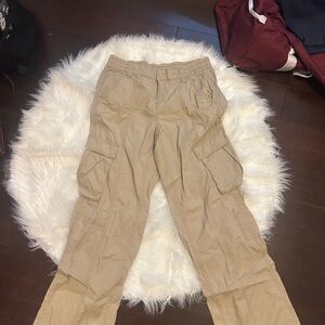 H&M Beige Divided Pants